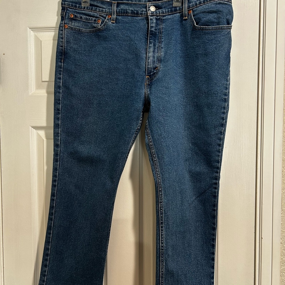 Levi's 511 Straight Blue Jeans